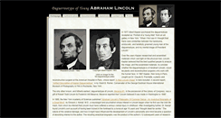 Desktop Screenshot of lincolnportrait.com